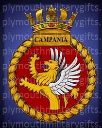 HMS Campania Magnet
